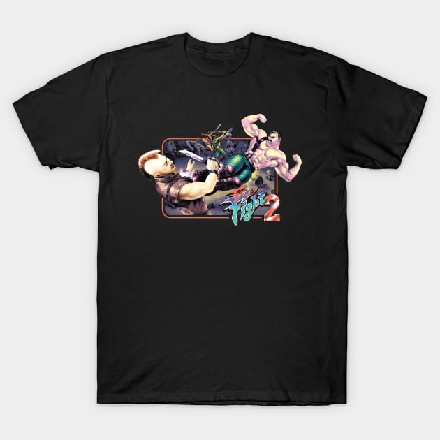 Final Fight 2 T-Shirt by geeeeeeeeeeeek